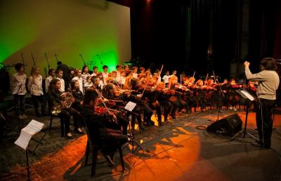 Ascoli, El Sistema in Concerto all’Auditorium Montevecchi