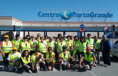 Unione Sportiva Acli, successo per la camminata a Porto d'Ascoli