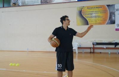 Ascoli Basket, bilancio di coach Daniele Aniello a fine stagione