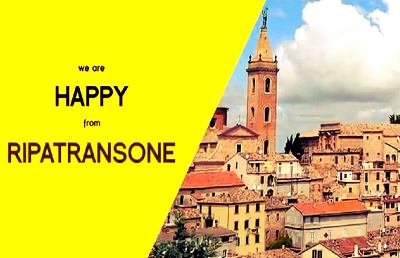 “Happy from Ripatransone”, omaggio al Belvedere del Piceno