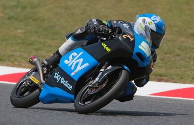 Gran Premio di Catalogna, Fenati scatta dalla sedicesima posizione
