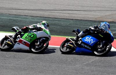 Gran Premio di Catalogna, Romano Fenati rimonta e chiude quinto