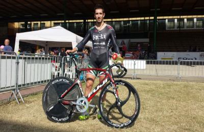 Ciclismo su pista, Francesco Ceci di bronzo in Repubblica Ceca