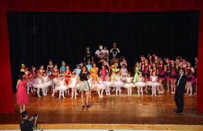 Grottammare,  saggio di danza classica e moderna