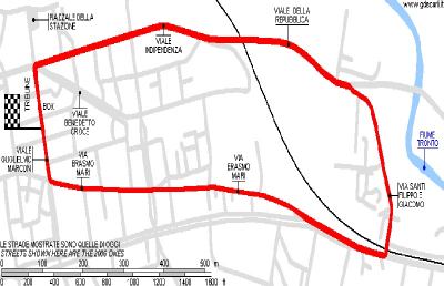 Ascoli, rievocazione storica del Circuito delle Caldaie