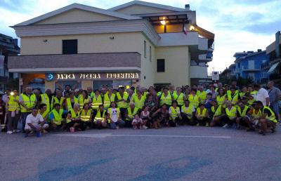 “Passeggiavis”, grande successo per la camminata a Monteprandone