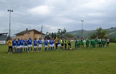 Calcio e solidarietà per Roberto Straccia e Matteo Biancucci