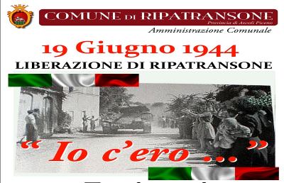 Ripatransone, celebra la Giornata di Liberazione