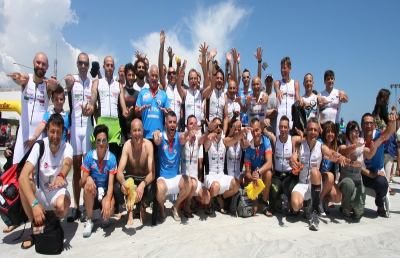 Triathlon, a Pescara sugli scudi gli atleti della Flipper Eiffel Ascoli