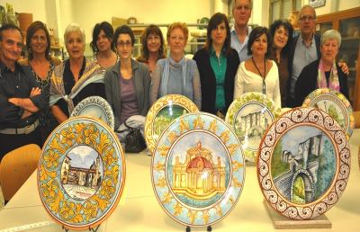 Provincia Ascoli Piceno, concluso il corso di ceramica