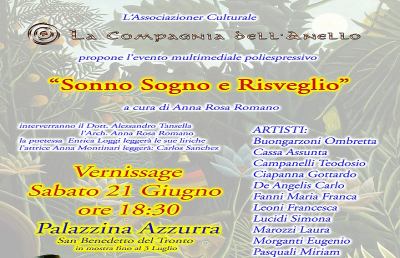 Palazzina Azzurra, una mostra della “Compagnia dell’Anello”
