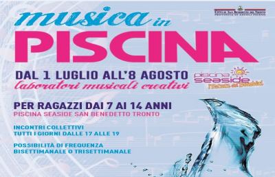 San Benedetto, musica e piscina con l'Over Jazz School
