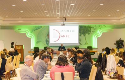 Successo per la cena del territorio di Marche Centro d’Arte