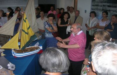 In mostra i colori e le forme della pesca di un tempo