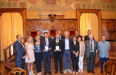 Provincia, premiati i nuovi maestri del lavoro a Palazzo San Filippo