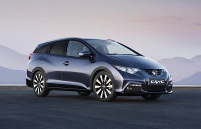 Honda Civic Tourer, quando sport e spazio si fondono...