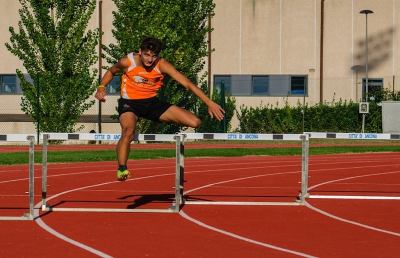 Atletica leggera, doppio bronzo per il sambenedettese Manojlovic