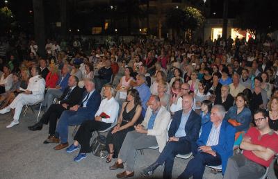 San Benedetto, celebrata la festa delle bandiere blu e verdi