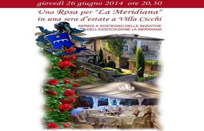 Ascoli, cena a sostegno delle iniziative dell'onlus La Meridiana
