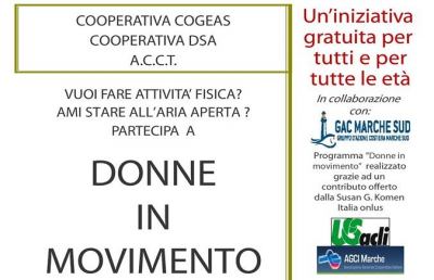 Grottammare, ci si prepara all'iniziativa “Donne in movimento”