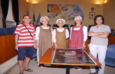 Grottammare, lo sbarco di Alessandro III con ristoro d’epoca