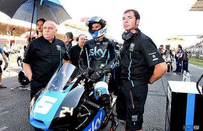 Assen, Romano Fenati in cattedra all'università del motociclismo