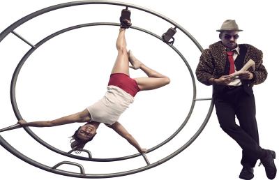Teatro PalaFolli di Ascoli Piceno, evento circense