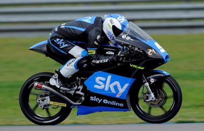 Gran Premio d'Olanda, quinto tempo per Fenati nelle libere