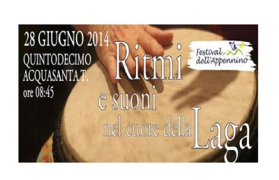 Festival dell'Appennino, ritmi e suoni nel cuore della Laga