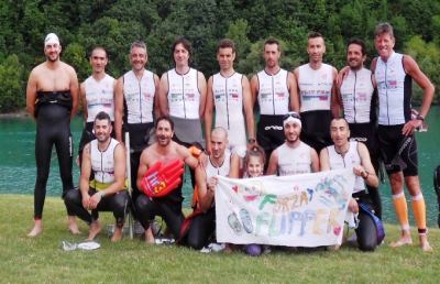Triathlon, a Fiastra bene i ragazzi della Flipper Eiffel Ascoli
