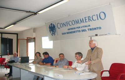San Benedetto, tanti giovani al convegno della Confcommercio