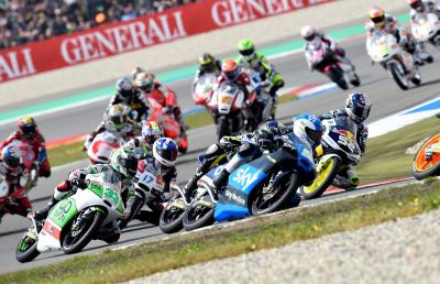 Gran Premio d'Olanda, uno sfortunato Fenati fuori dalla zona punti