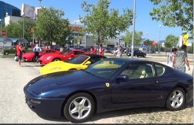 Ascoli Piceno, il mondo Ferrari a Città delle Stelle