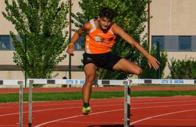 Atletica leggera, ad Ancona altro successo per Loris Manojlovic