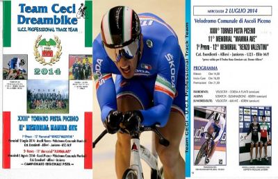 Ciclismo su pista, manifestazione interregionale al Velodromo di Monticelli