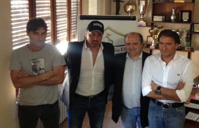 Ascoli Calcio, mister Mario Petrone si presenta a stampa e tifosi