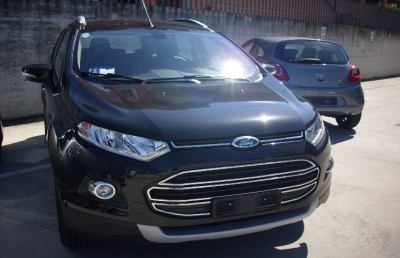 La nuova SUV-Crossover della Ford, tra ecologia e sport