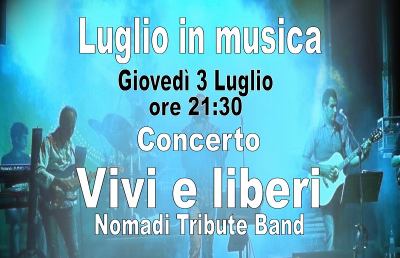 Acquaviva Picena, al via l'iniziativa “Luglio…. in musica”
