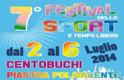 Centobuchi, festival dello sport e del tempo libero