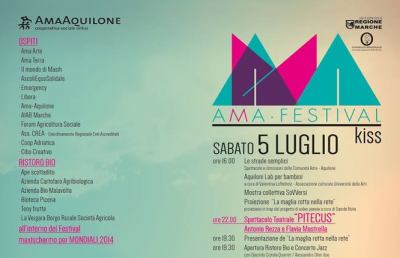 Ama Festival, al via un'intensa due giorni di eventi