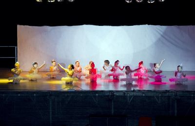 Ripatransone, spettacolo di danza all'Anfiteatro delle Fonti