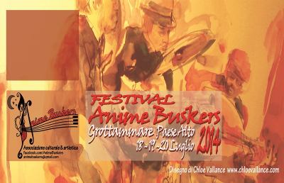 Grottammare, aspettando il Festival Anime Buskers...