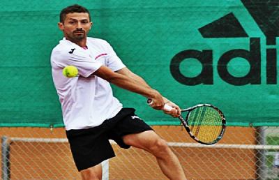 Tennis, un tenace Vagnozzi si ferma in semifinale a Mantova