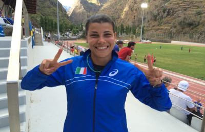 Atletica, Enrica Cipolloni da record nell'eptathlon in Portogallo