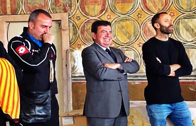 Ascoli Calcio, Rosso sfida Petrone: “Voglio l'Ascoli nel girone”