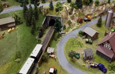 Treni e miniature in movimento in mostra alla Sala Kursaal