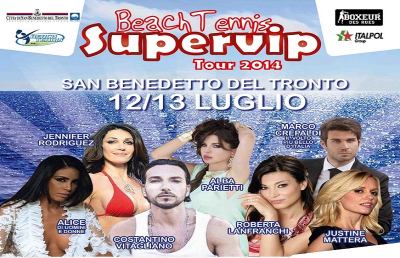 Riviera delle Palme, sbarca il  il Beach Tennis Supervip