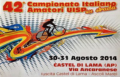Ciclismo, all'Eco Services il Campionato Italiano Amatori UISP