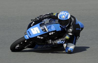 Sachsenring, Romano Fenati chiude le prime libere al decimo posto
