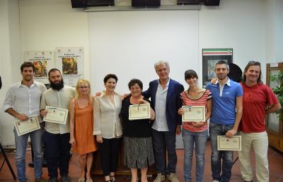 Provincia, consegnati gli attestati per le professionali turistiche